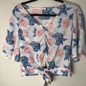 Love first Sight top NEW WITH TAG